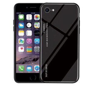 Чохол бампер Primolux Gradient Glass для Apple iPhone 6 / 6s - Black