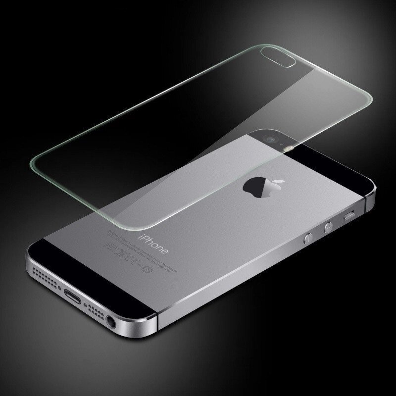 Загартоване захисне скло для Apple iPhone 5 / 5s (Back) - роздріб
