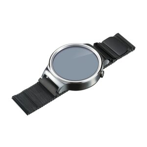 Міланський сітчастий ремінець Primo для годинника Huawei Watch 1 Black в Запорізькій області от компании Интернет-магазин "FotoUSB"