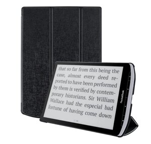 Обкладинка Primolux для електронної книги Pocketbook InkPad X (PB1040-J-CIS) - Scratch Black