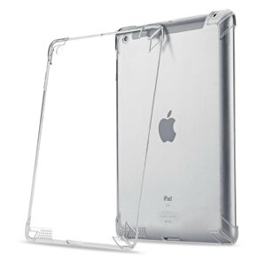 Силиконовый чехол бампер Primolux Silicone для планшета Apple iPad 2 / iPad 3 / iPad 4 - Clear