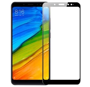 Full Glue захисне скло для Xiaomi Redmi Note 5/5 Pro - Black