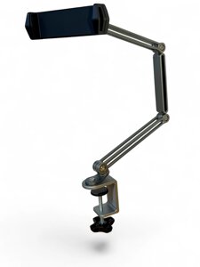 Універсальний тримач Primo HLD-02 для планшета, смартфона - Grey