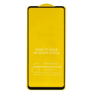Захисне скло Full Glue для смартфона Samsung Galaxy A 21 2020 (SM-A215) - Black