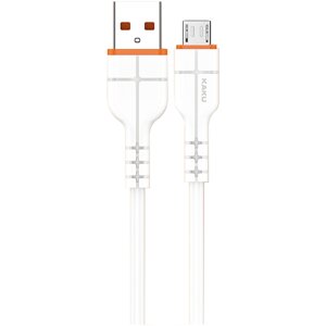 USB кабель Kaku KSC-225 USB - Micro USB 1m - White