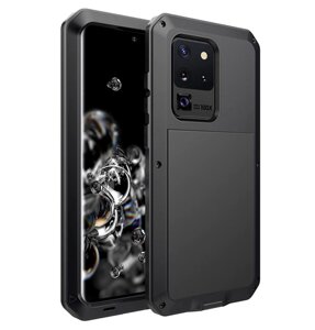 Протиударний чохол Primolux Doom Armor для смартфона Samsung Galaxy S20 Ultra (SM-G988) - Black