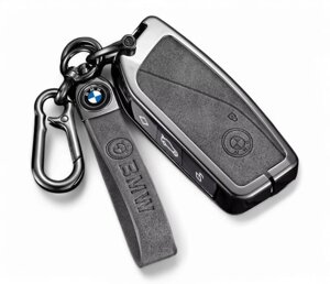 Чохол MK01 для смарт ключа BMW G07 LCI 740Li 735i X7 X1 U11 I7 IX XM 2023 2024 7 Series - Grey