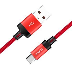 USB кабель Kaku KSC-331 USB - Type-C 3m - Red