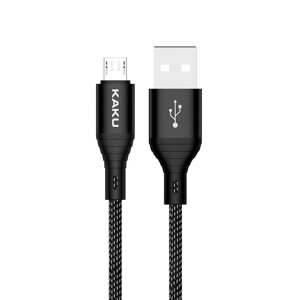 USB кабель Kaku KSC-282 USB - Micro USB 1m з таймером - Black