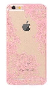 Чохол бампер Primolux Vintage для Apple iPhone 6 Plus Pink