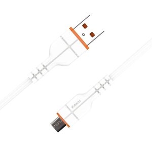 USB кабель Kaku KSC-300 USB - Micro USB 2m - White