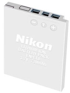 Акумулятор Nikon EN-EL8 (Digital) в Запорізькій області от компании Интернет-магазин "FotoUSB"