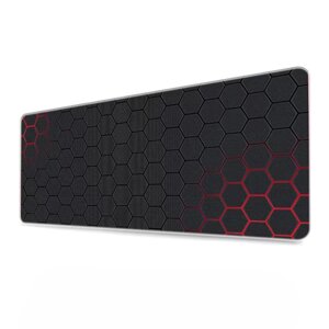 Геймерський килимок, ігрова поверхня Primo Honey 80x30 cm - Red