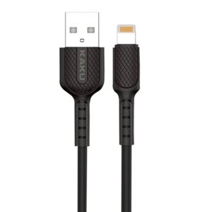 USB кабель Kaku KSC-111 USB - Lightning 1m - Black