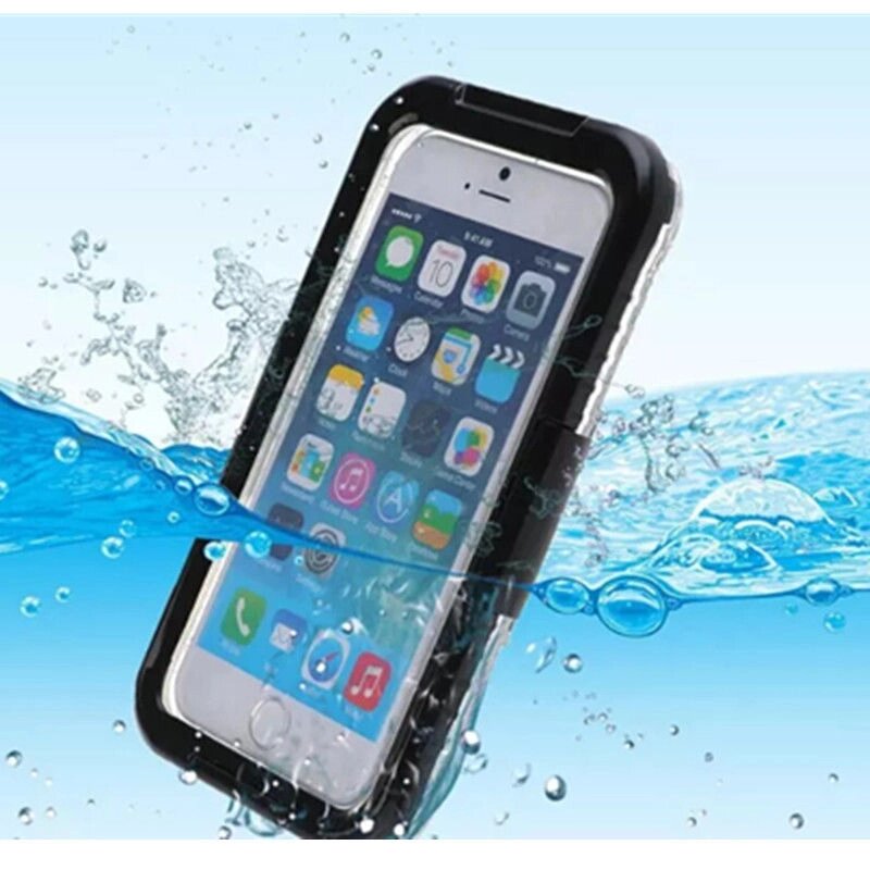 Підводний чохол аквабокс Primolux для Apple iPhone 4/5 / 5s / SE - Black - вибрати