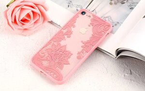 Чохол бампер Primolux Vintage для Apple iPhone 7 / iPhone 8 Pink