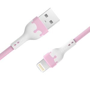 USB кабель Kaku KSC-271 USB - Lightning 1,2m - Pink