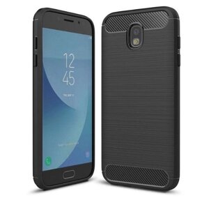 Чохол Primolux Carbon Fiber Series для Samsung J7 2017 (SM-J730) - Black