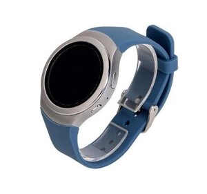 Силіконовий ремінець Primo для годин Samsung Gear S2 Sports SM-R720 / SM-R730 Sky Blue в Запорізькій області от компании Интернет-магазин "FotoUSB"