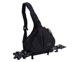 Сумка-рюкзак Caden K1 для дзеркальних фотоапаратів - Black