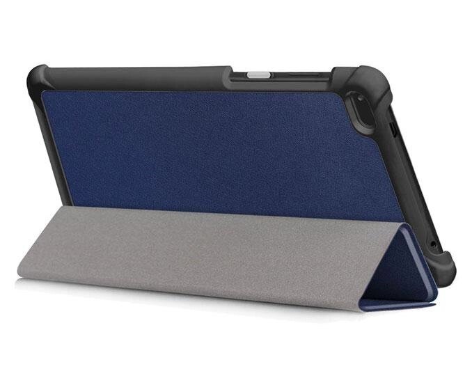 Чохол Primo для планшета Lenovo Tab 4 7 TB-7504 Slim Dark Blue - інтернет магазин