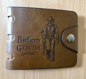 Чоловічий гаманець портмоне Baellerry Cowboy