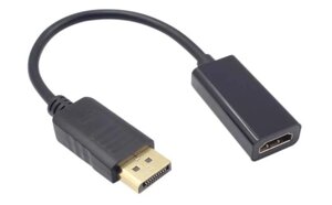 Адаптер-перетворювач Displayport (DP) - HDMI, конвертер Display Port - HDMI