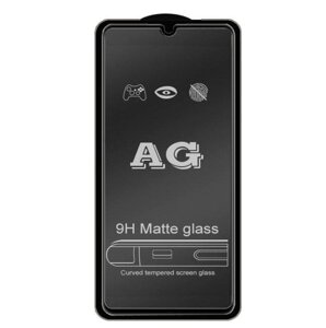 Захисне скло Full Glue Matte для телефону Huawei P30 - Black