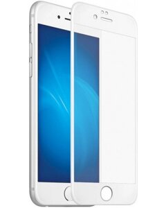 Full Glue защитное стекло для iPhone 6 Plus - White