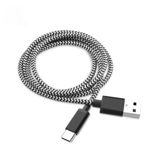 USB кабель Kaku KSC-107 USB - Type-C 1m - Black