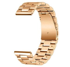 Металевий ремінець Primo для годин Samsung Galaxy Watch 46mm (SMR800) - Rose Gold