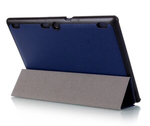 Чохол Primo для планшета Lenovo Tab 3 Plus X70 10.1" Slim - Dark Blue в Запорізькій області от компании Интернет-магазин "FotoUSB"