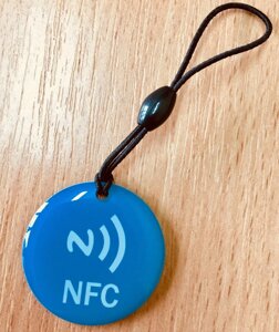 PDA Метка NFC брелок (SNFBRB)
