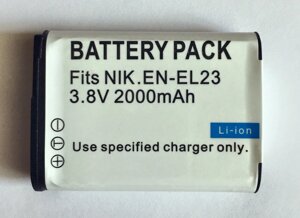 Акумулятор Nikon EN-EL23 2000mAh (Digital)