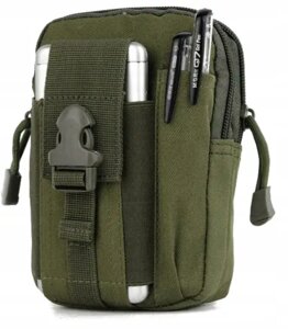 Тактична сумка Primo Molle підсумок органайзер універсальний - Army Green