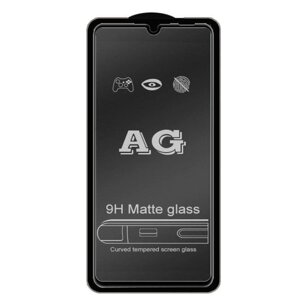 Захисне скло Full Glue Matte для телефону Huawei P30 Lite - Black в Запорізькій області от компании Интернет-магазин "FotoUSB"