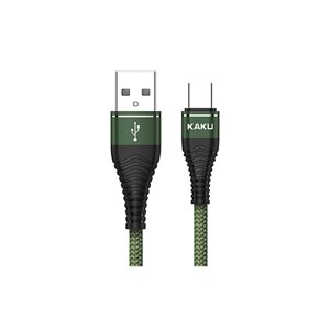 USB кабель Kaku KSC-098 USB - Type-C 1,2m - Green
