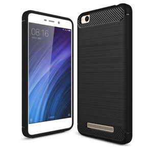 Протиударний бампер Primolux Carbon Fiber Series для Xiaomi Redmi 4A в Запорізькій області от компании Интернет-магазин "FotoUSB"