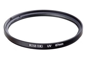 Ультрафіолетовий фільтр RISE UV 67 mm