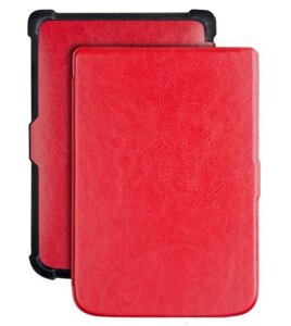 Обкладинка Primo для електронної книги Pocketbook 606/616/627/628/632/633 Slim Red в Запорізькій області от компании Интернет-магазин "FotoUSB"