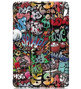 Чохол Primolux Slim для планшета Samsung Galaxy Tab S10 Plus 12.4" (SM-X826) - Graffiti