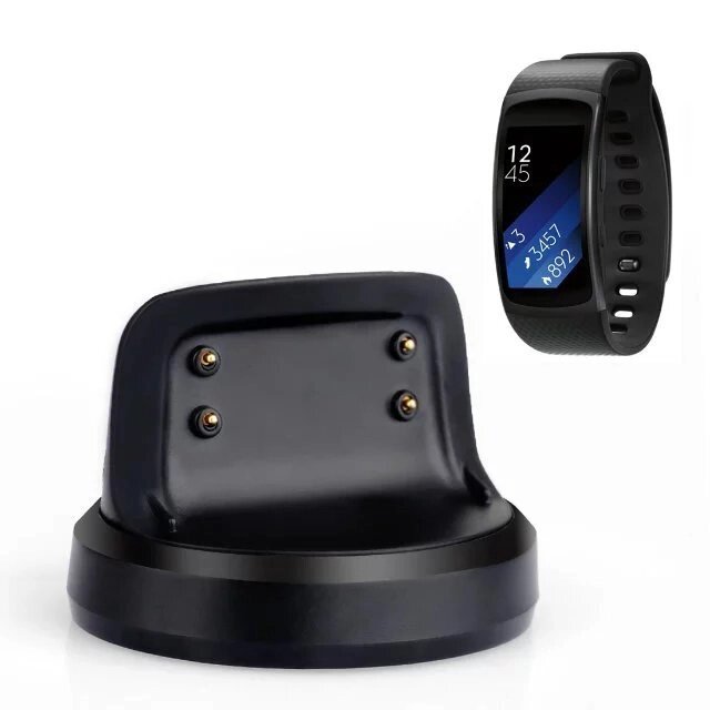 Зарядна докстанція Primo для Samsung Gear Fit 2 R360 / Fit 2 Pro R365 - особливості