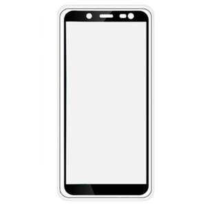 Захисне скло Full Glue для телефону Samsung Galaxy J8 2018 (SM-J810) - Black