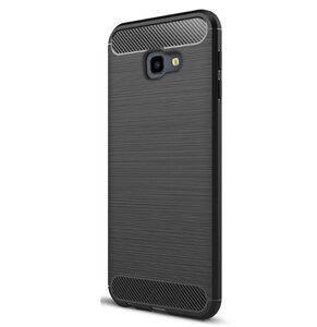 Протиударний бампер Primolux Carbon Fiber Series для Samsung J4 Plus 2018 (SM-J415) Black