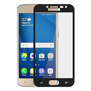 Full Glue захисне скло для Samsung Galaxy J2 2018 (SM-J250F) / J2 Pro 2018 - Black