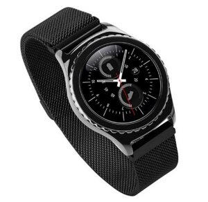 Міланський сітчастий ремінець Primo для годин Samsung Gear S2 Classic (SMR732 / SMR735) Black в Запорізькій області от компании Интернет-магазин "FotoUSB"