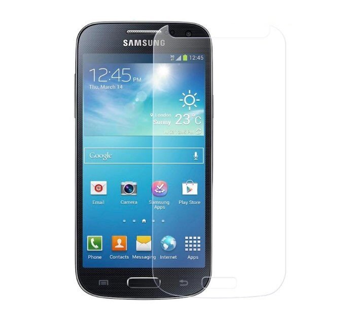 Загартоване захисне скло для Samsung Galaxy S4 Mini (i9190, i9192, i9195) - Україна