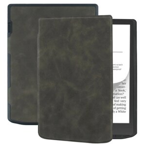 Чохол обкладинка Primolux TPU для електронної книги PocketBook 743 InkPad 4 - Black