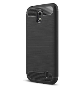 Чохол Primolux Carbon Fiber Series для Nokia 1 Dual Sim - Black