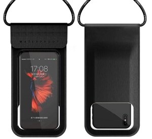 Чохол Primolux Diver водонепроникний універсальний для смартфонів до 6.0 "- Black